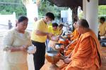 กิจกรรมทำบุญตักบาตร 28-7-66
