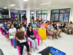 ประชุมผู้ปกครองนักเรียนศูนย์พัฒนาเด็กเล็กบ้านแม่หาด ปีการศึก